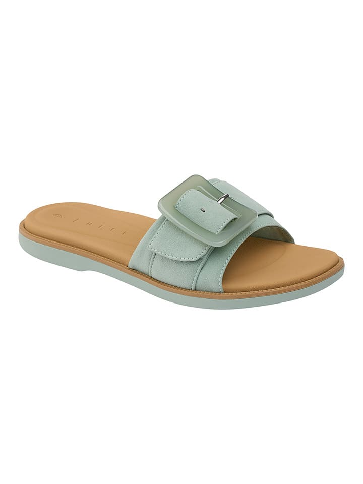 Slippers "Sunny Emma" mintgroen