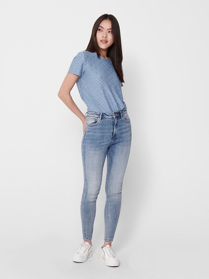 Shirt in Hellblau