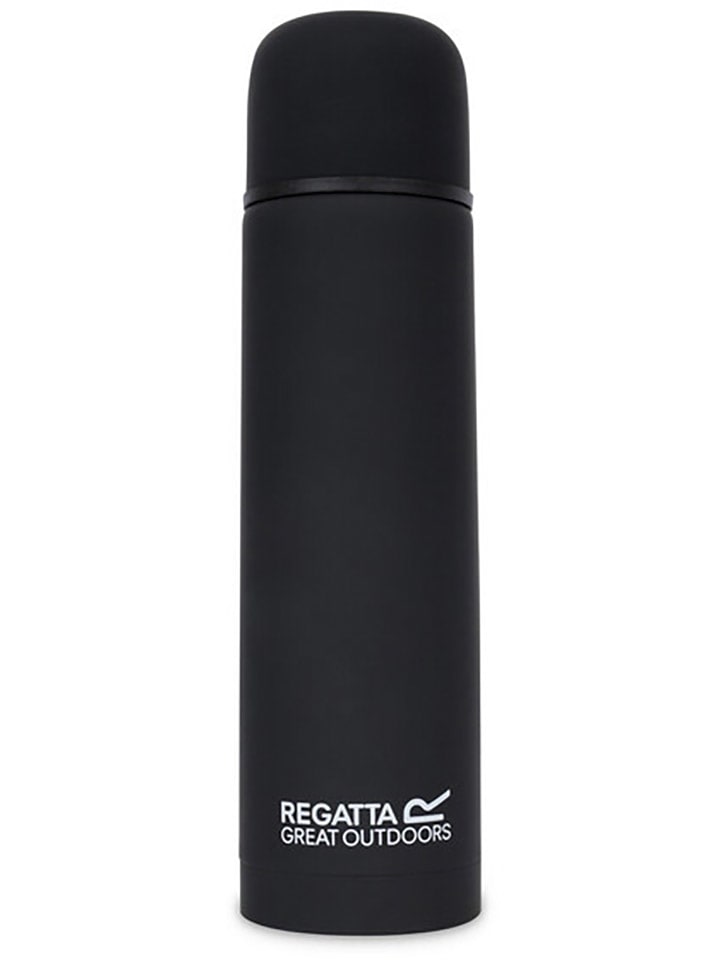 Isolierflasche "Vac Flask" in Schwarz - 500 ml