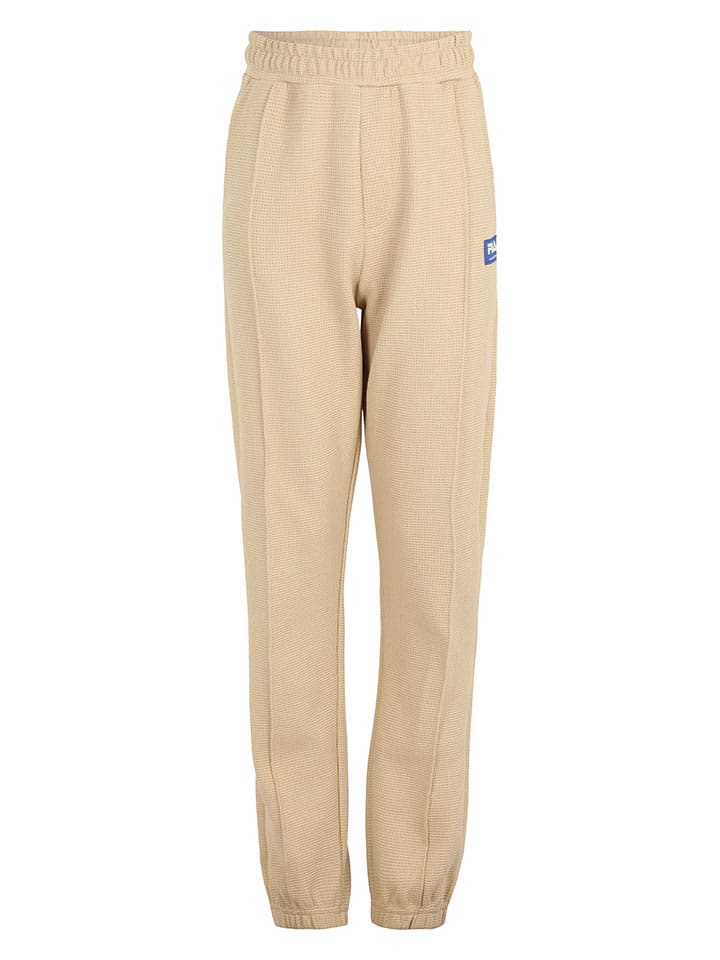 Sweathose in Beige