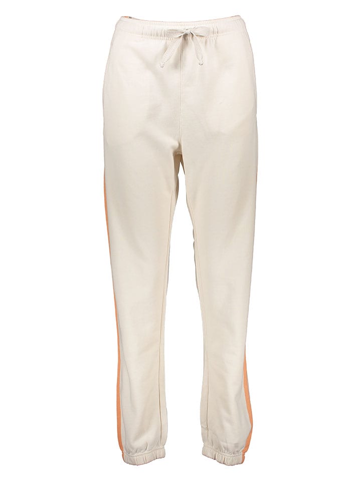 Sweathose in Creme