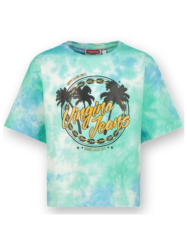 Shirt lichtblauw