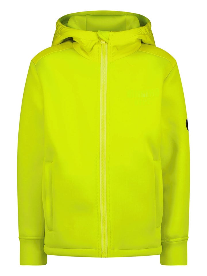 Fleece vest "Thers" geel