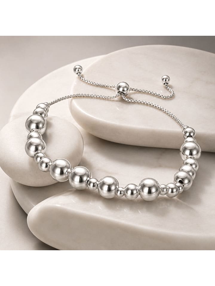 Zilveren armband met sierelement