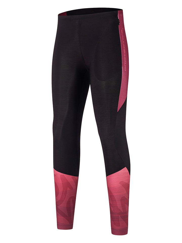 Funktionsunterhose "Reflaxions" in Pink/ Schwarz