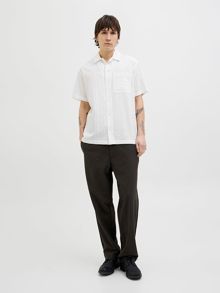 Hemd - Regular fit - in Weiß