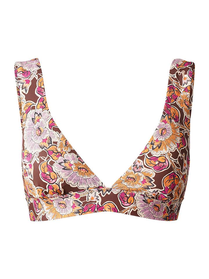 Biustonosz bikini "Forte-Sakai" ze wzorem