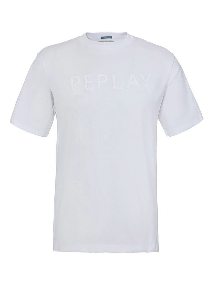 Shirt in Weiß