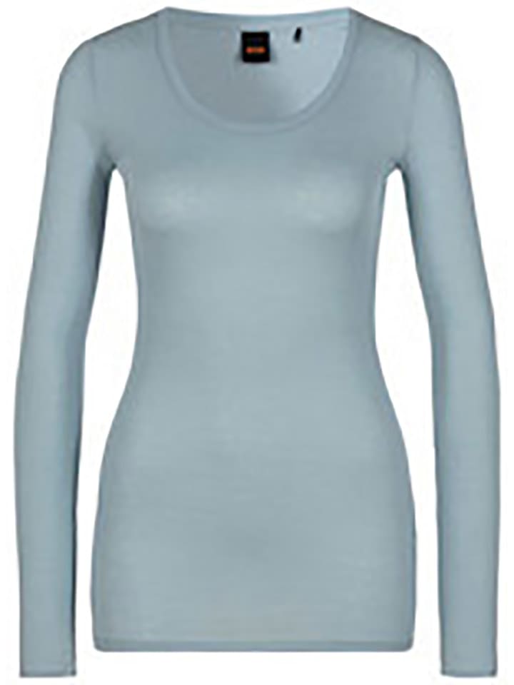 Longsleeve lichtblauw