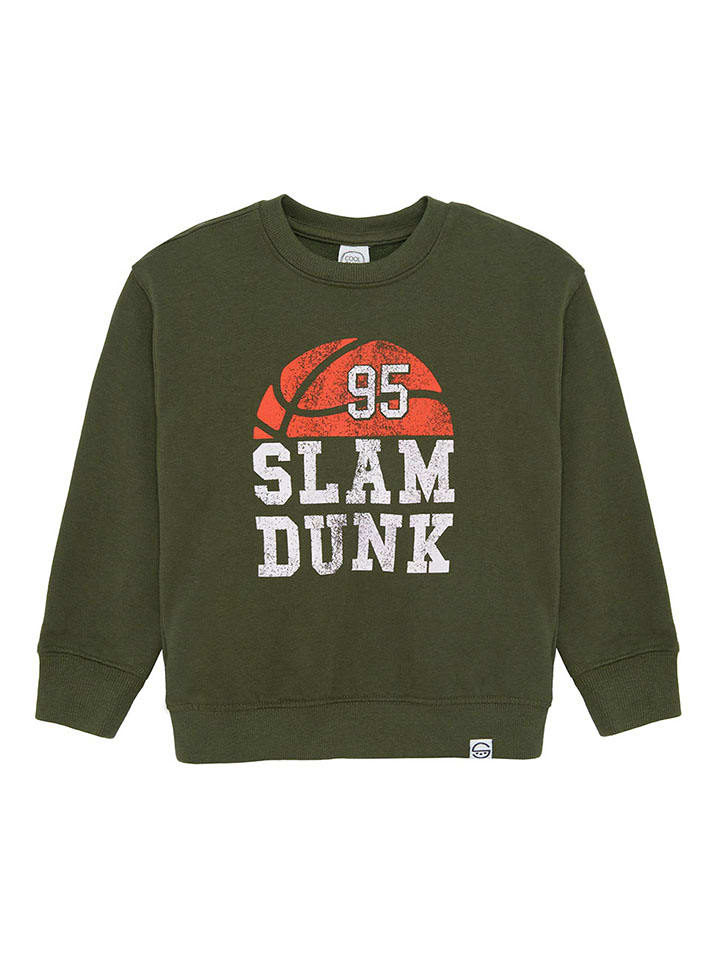 Sweatshirt kaki