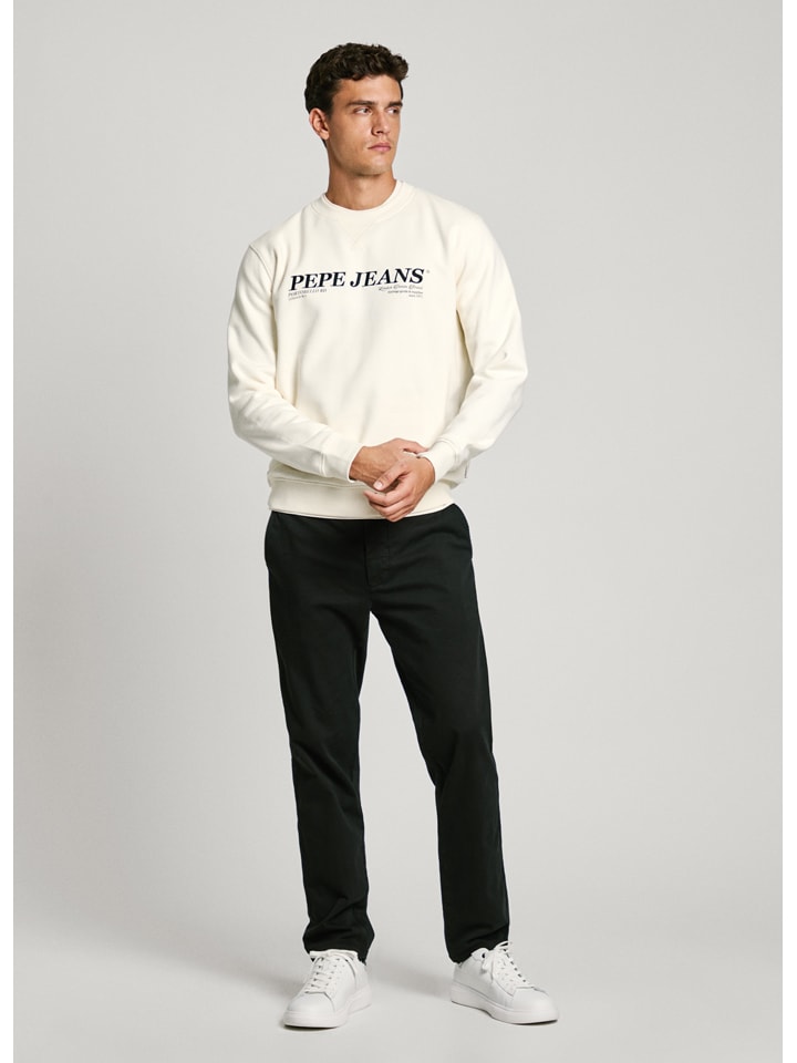 Sweatshirt "Dylan" crème
