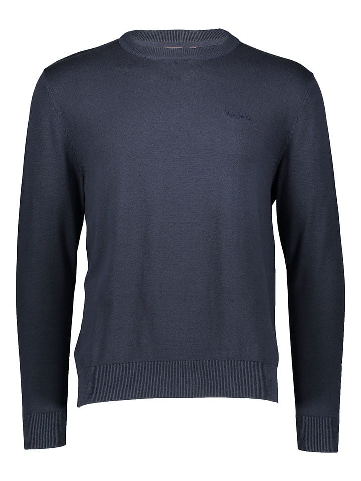 Sweter w kolorze granatowym