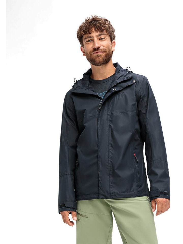 Functionele jas "Abbenstein" donkerblauw