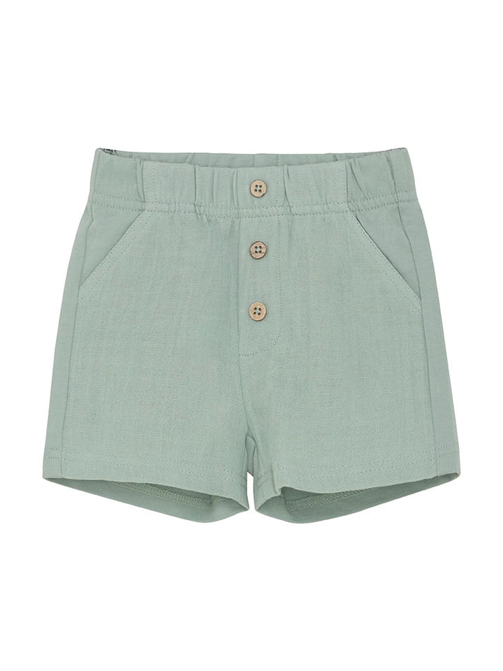 Shorts in Grün