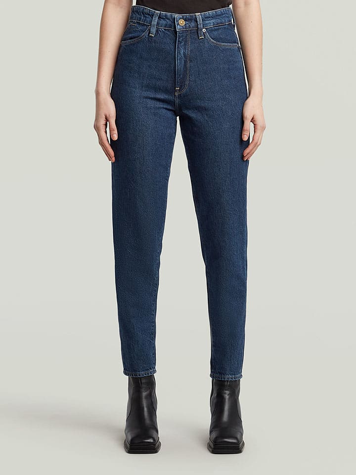 Jeans "Janeh" - Mom fit - in Dunkelblau