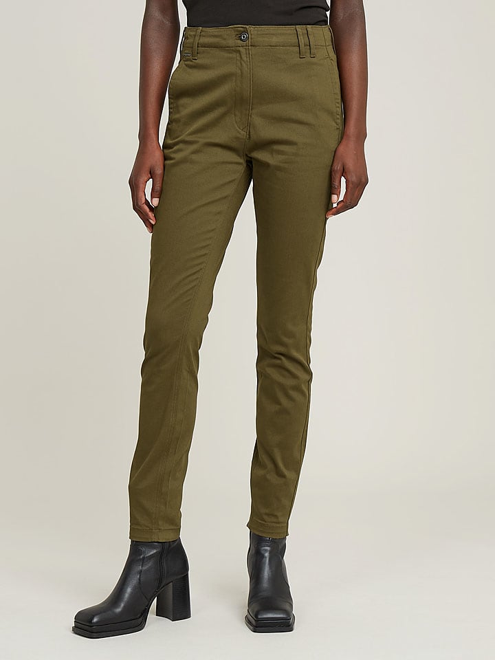 Broek - Skinny fit - kaki
