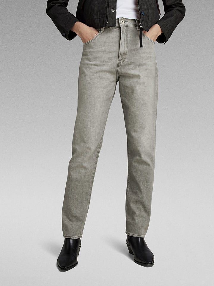 Jeans "Virjinya " - Slim fit - in Grau