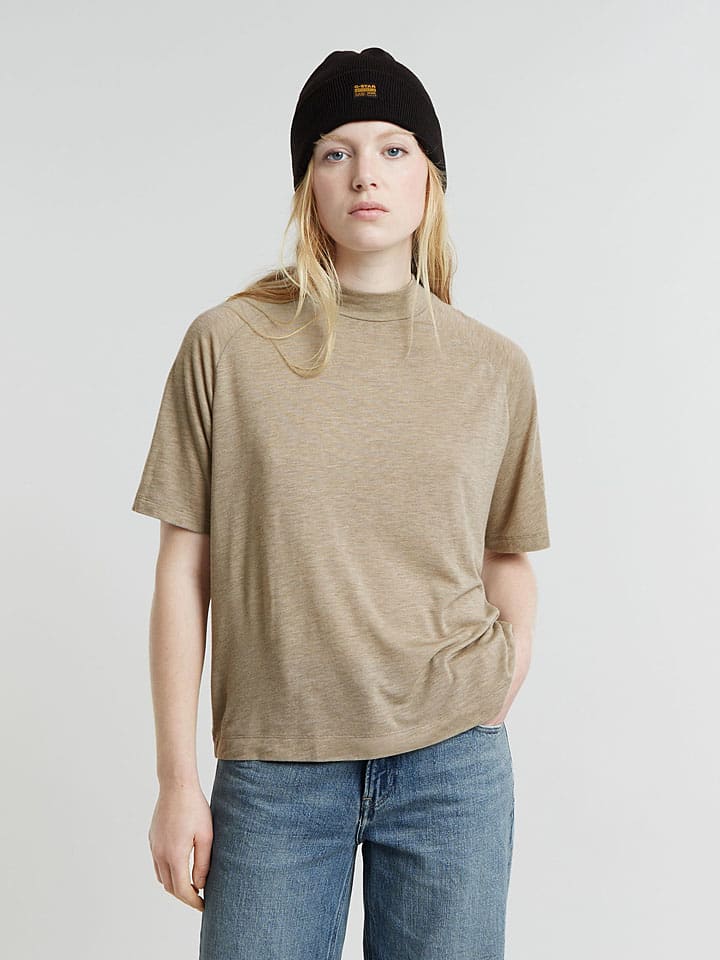 Shirt in Beige
