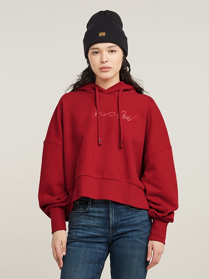 Bluza w kolorze czerwonym