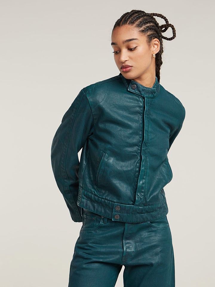 Blouson petrol