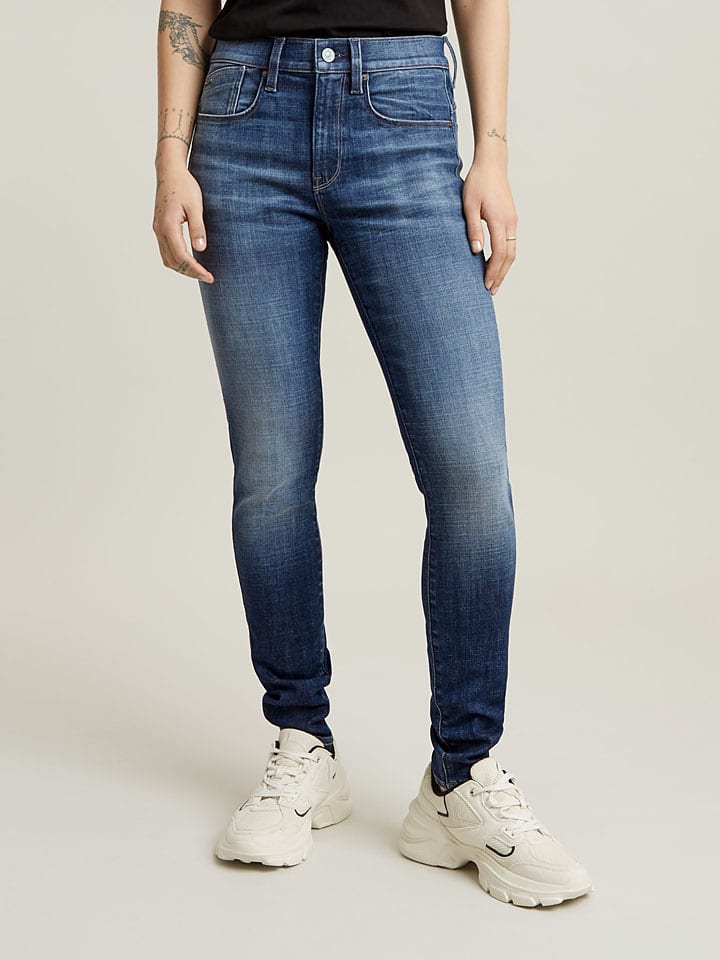 Jeans "Lhana" - Skinny fit - in Blau