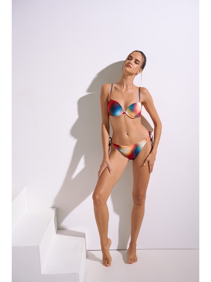 Bikini-Oberteil in Bunt