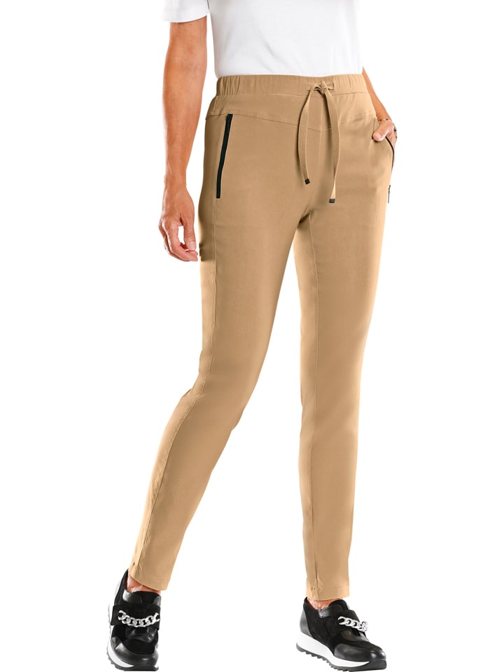 Broek beige