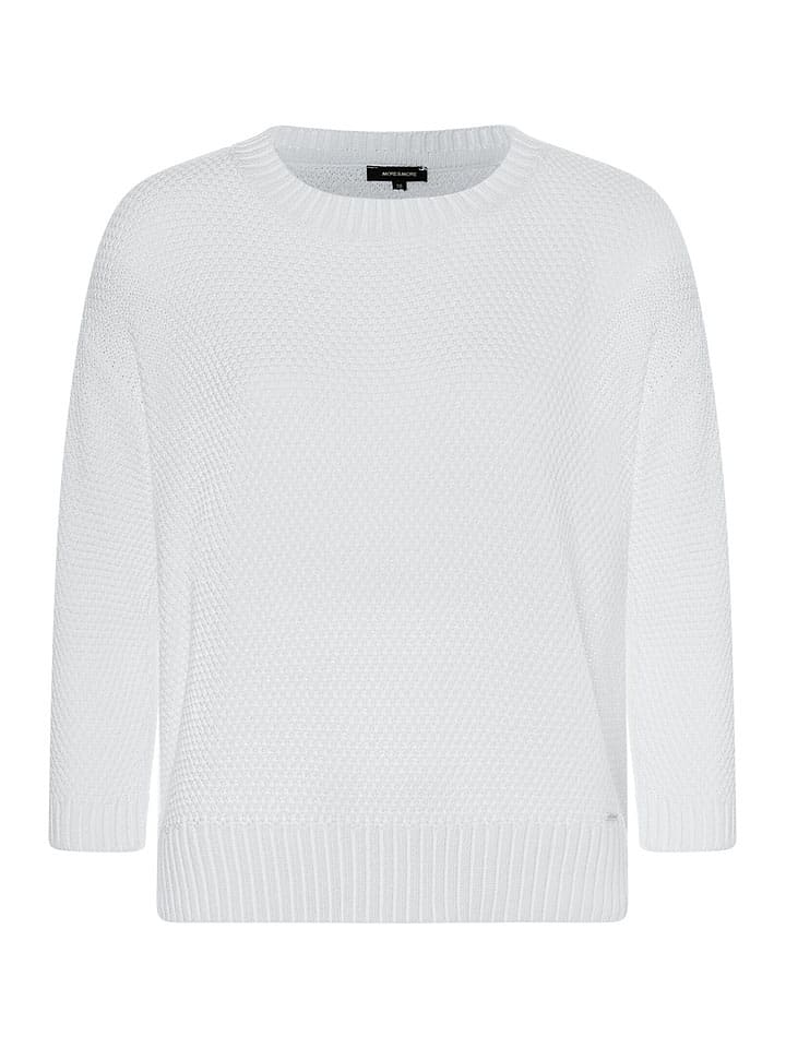 Pullover in Weiß