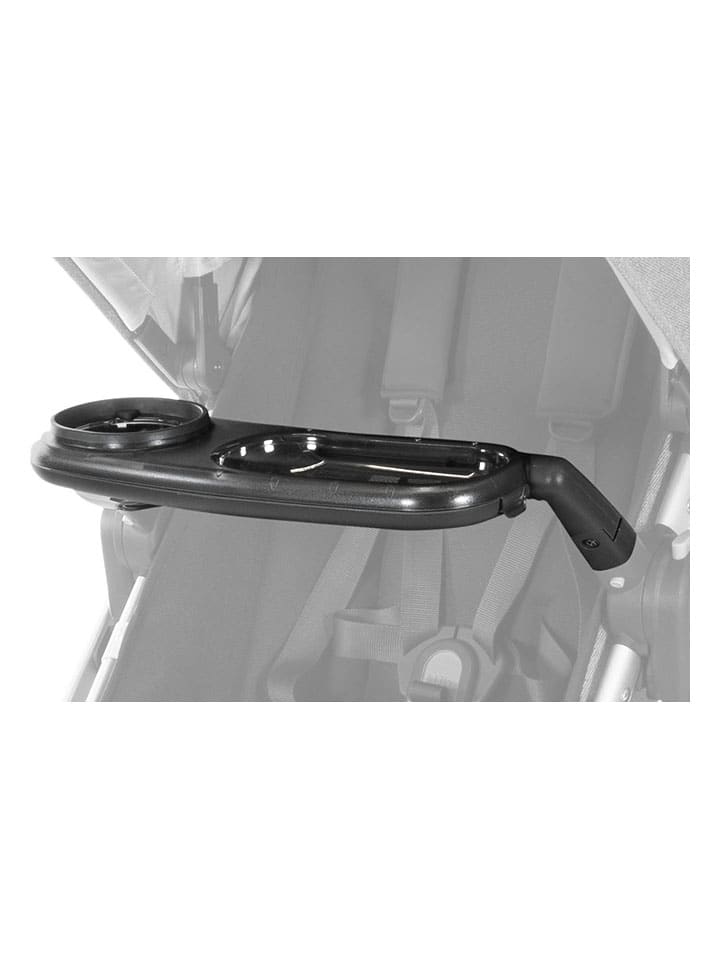 Snackhalter in Schwarz