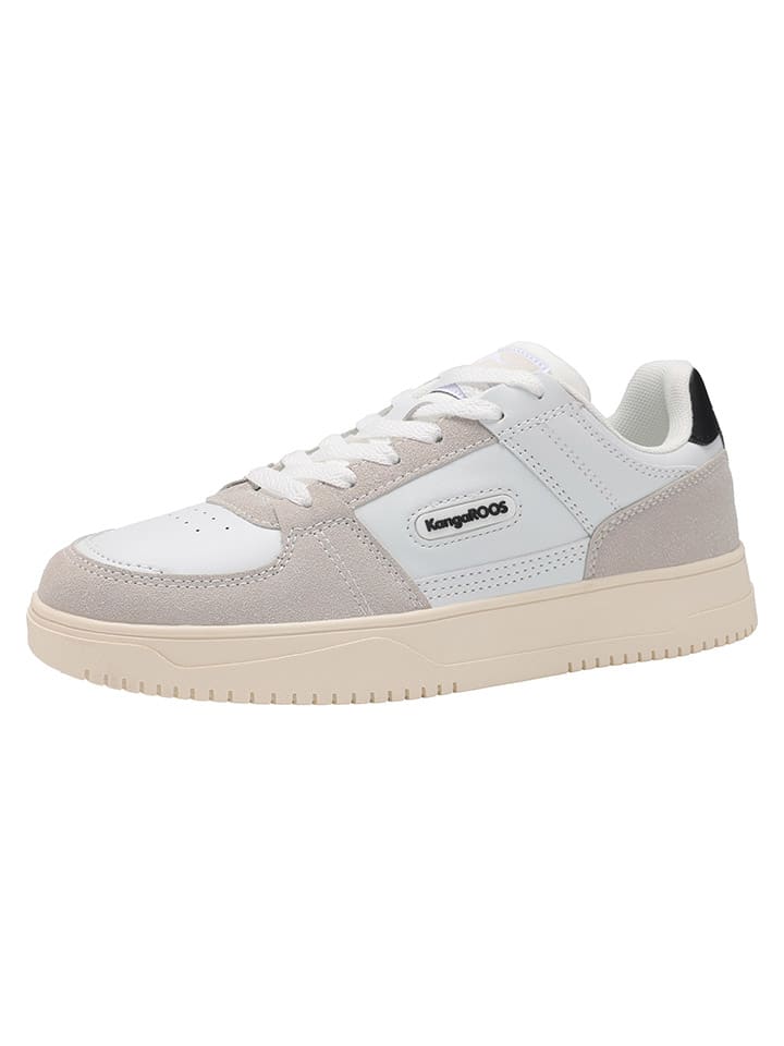 Sneakersy "K-Nat Harper" w kolorze biało-beżowym
