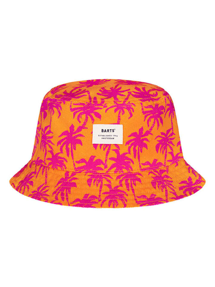 Hut "Antigua" in Orange/ Pink