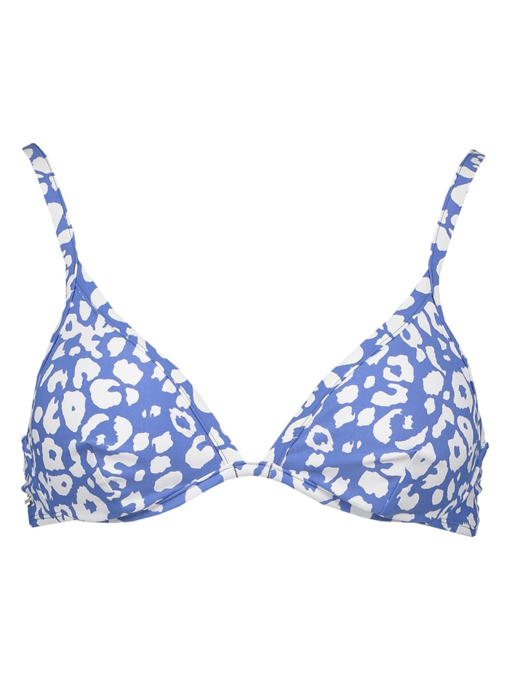 Biustonosz bikini w kolorze niebiesko-błękitnym