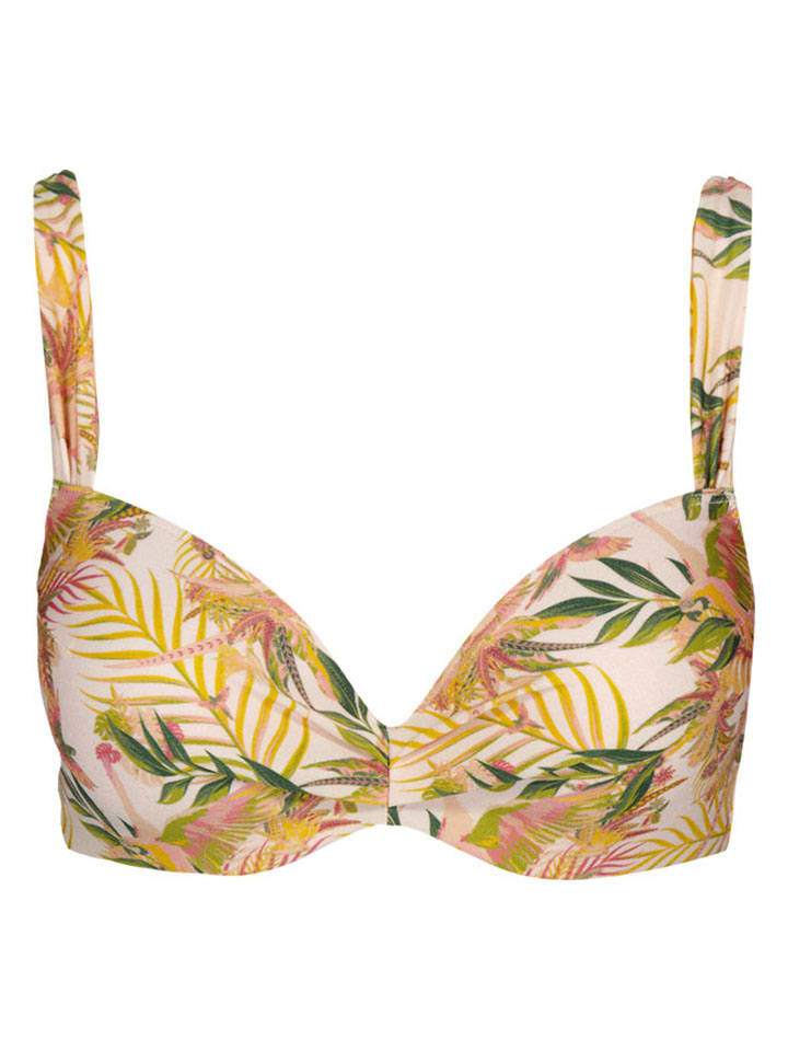 Bikini-Oberteil "Estellu Wire" in Bunt