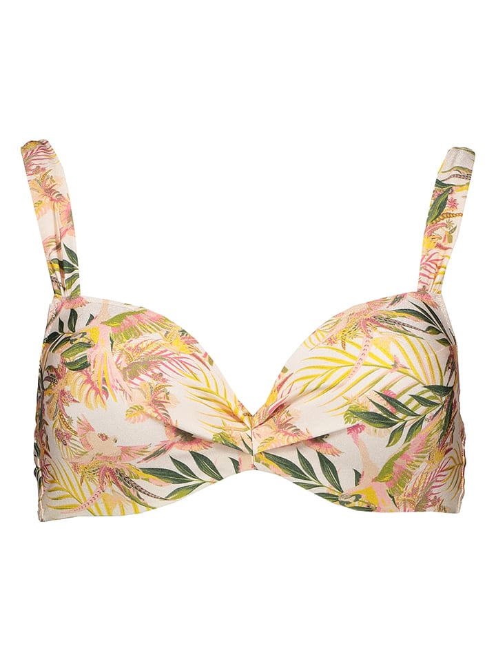 Bikinitop beige