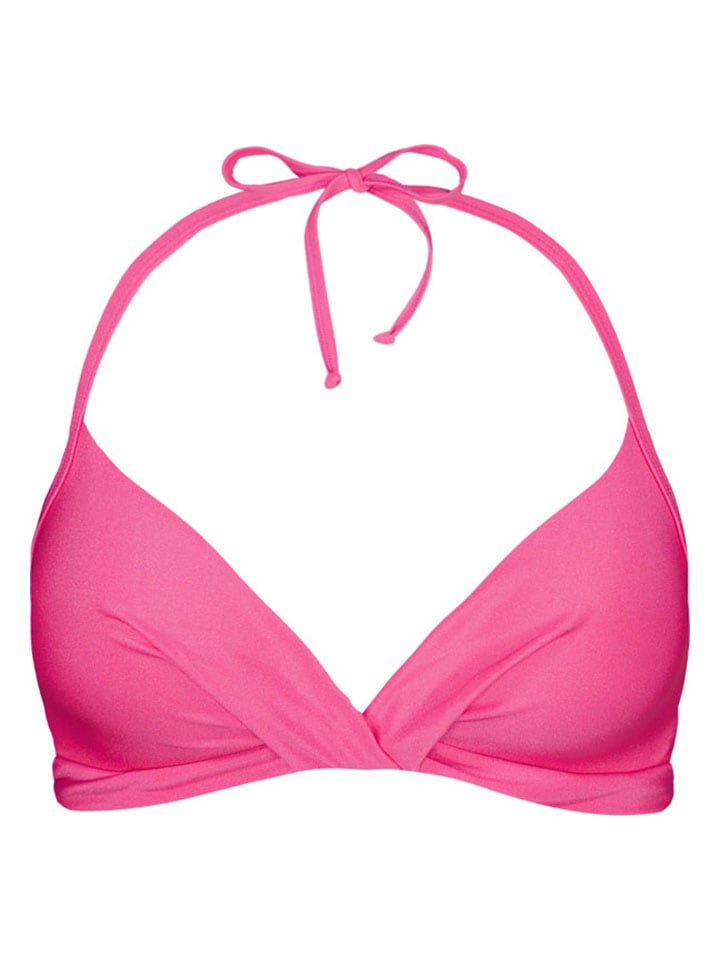 Biustonosz bikini "Isla Halter" w kolorze różowym