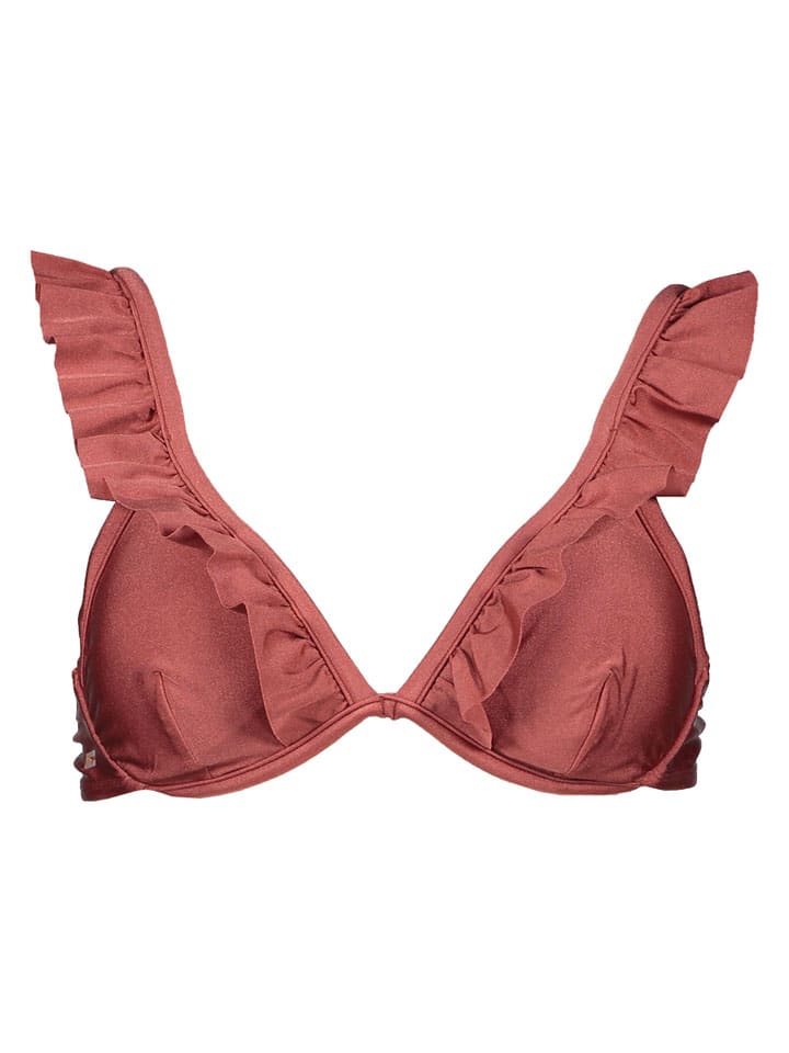 Bikini-Oberteil in Rot