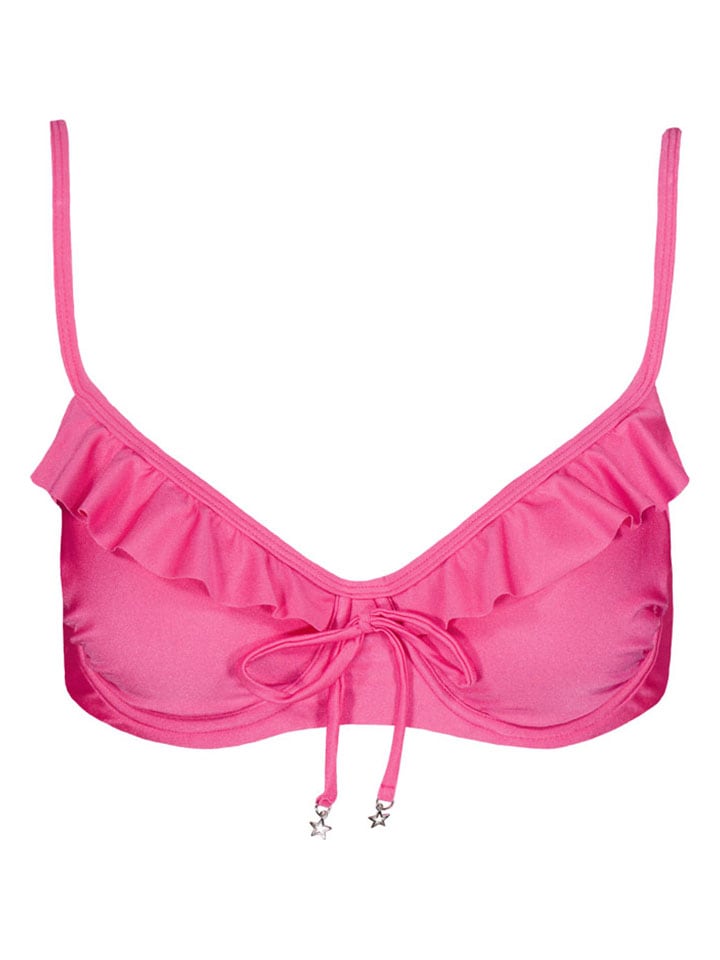 Biustonosz bikini "Isla Young Wire" w kolorze różowym