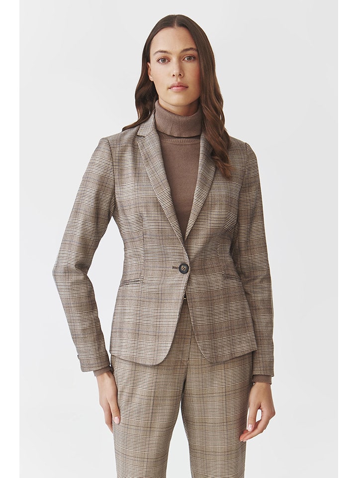 Blazer in Grau