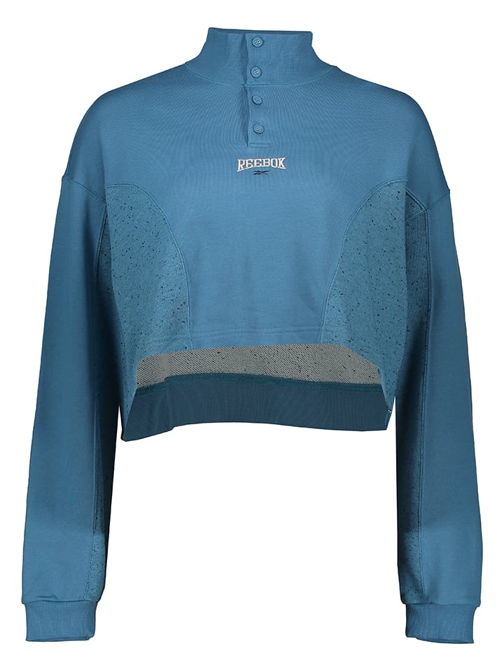 Bluza w kolorze błękitnym