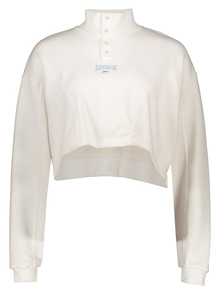 Bluza "Varsity" w kolorze białym