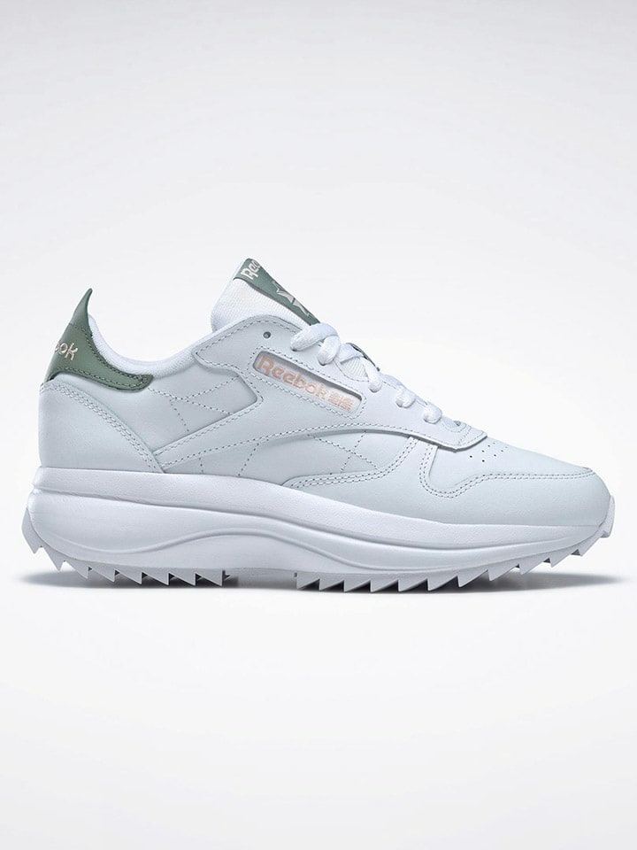 Skórzane sneakersy "Classic Leather Sp E" w kolorze białym