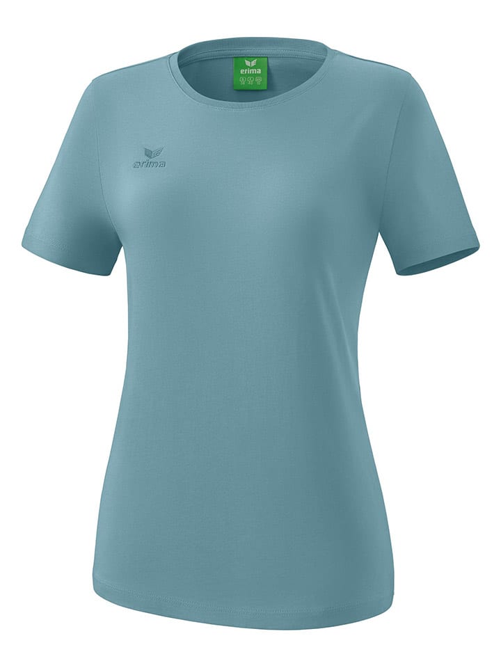 Shirt "Teamsport" in Türkis