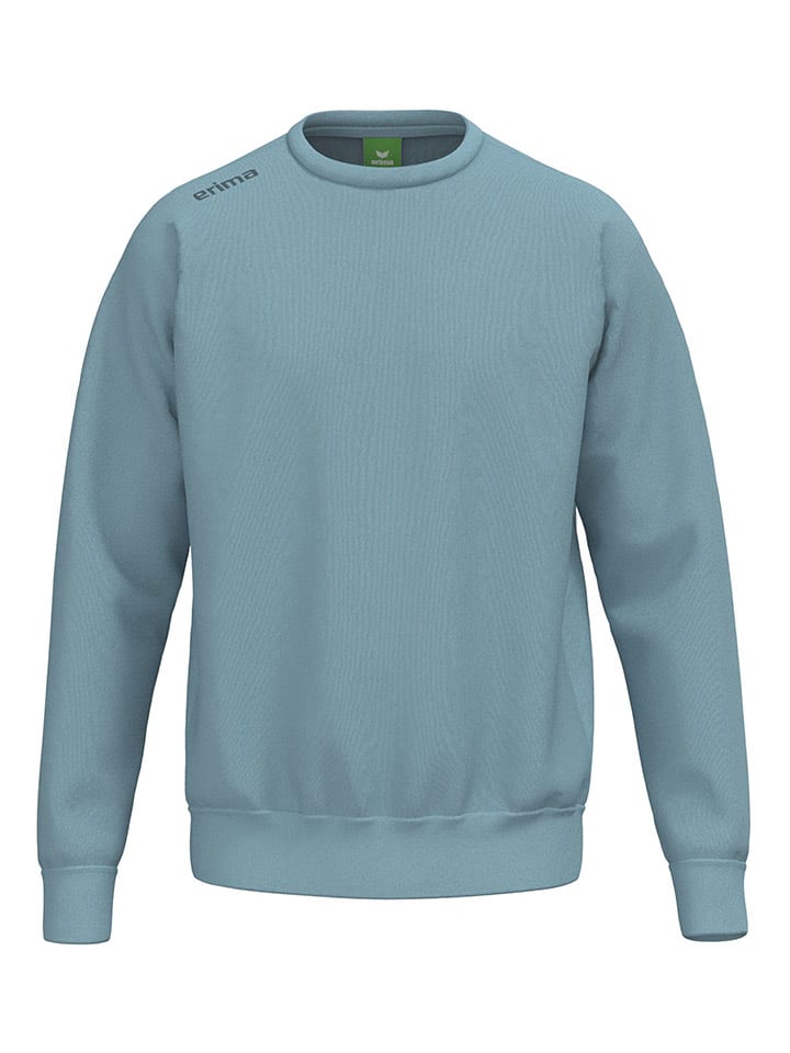 Sweatshirt in Türkis