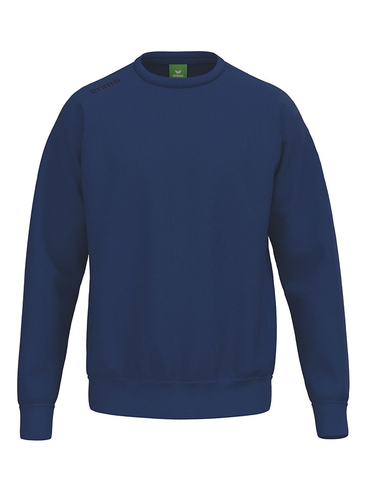 Sweatshirt in Dunkelblau