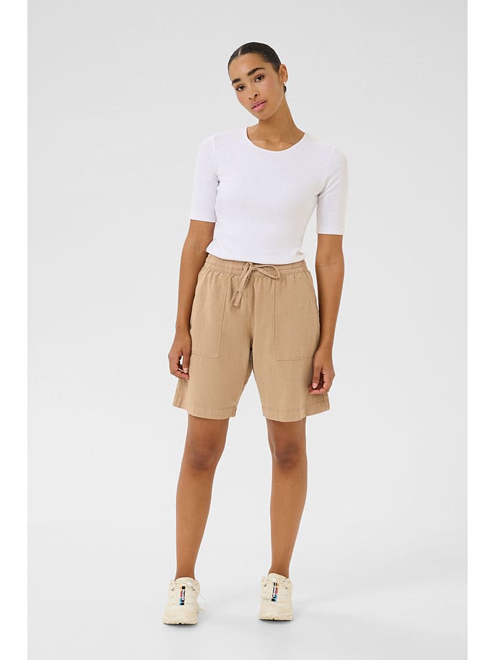 Shorts "Naya" in Sand