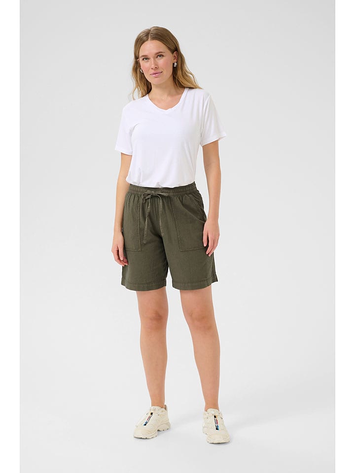 Szorty "Naya" w kolorze khaki