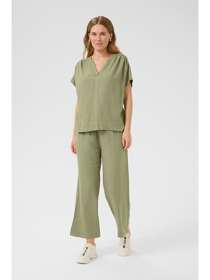 Blouse "Milia" groen