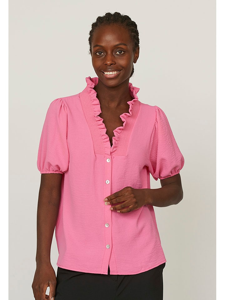 Bluse in Pink