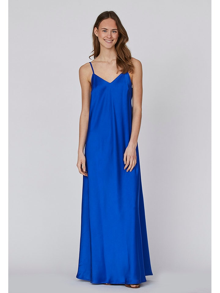 Kleid in Blau