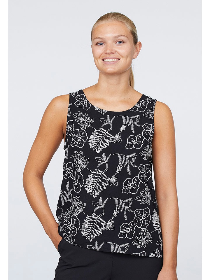 Top in Schwarz